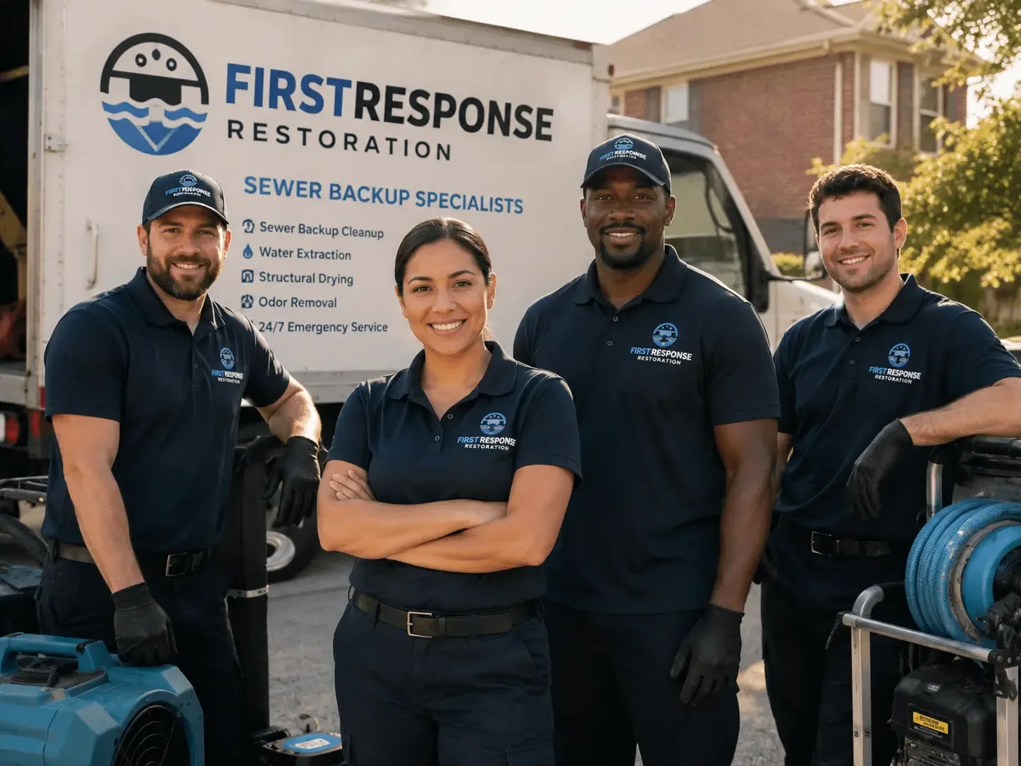 FirstResponse Restoration serving Lyons, GA
